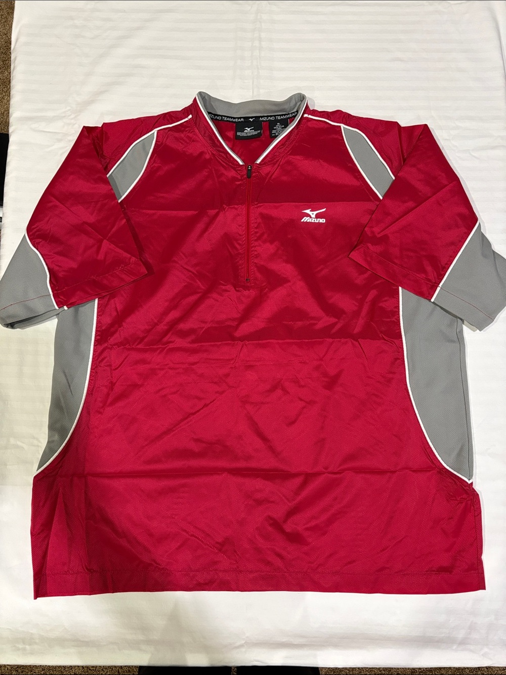 Mizuno Men’s Cage Jacket Shortsleeve